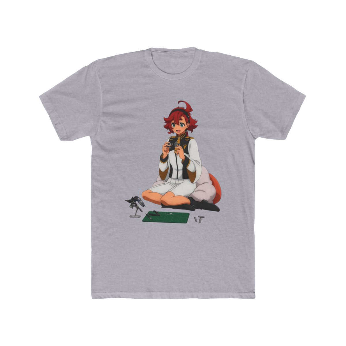 Mobile Suit Gundam The Witch from Mercury GUNPLA Acrylic Stand Sheet Suletta | The Promised Neverland - alternate angle 2, merchandise