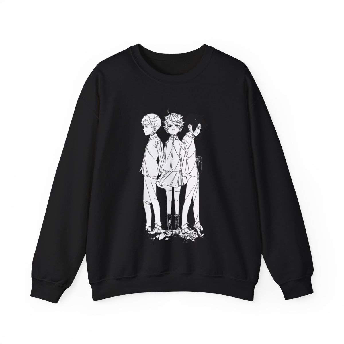 The Promised Neverland Hoodies, Yakusoku No Neverland Hoodies, Emma Hoodies,norman Shirt, Ray Shirt, Neverland Shirt,isabel Shirt 3 - alternate angle 3, merchandise